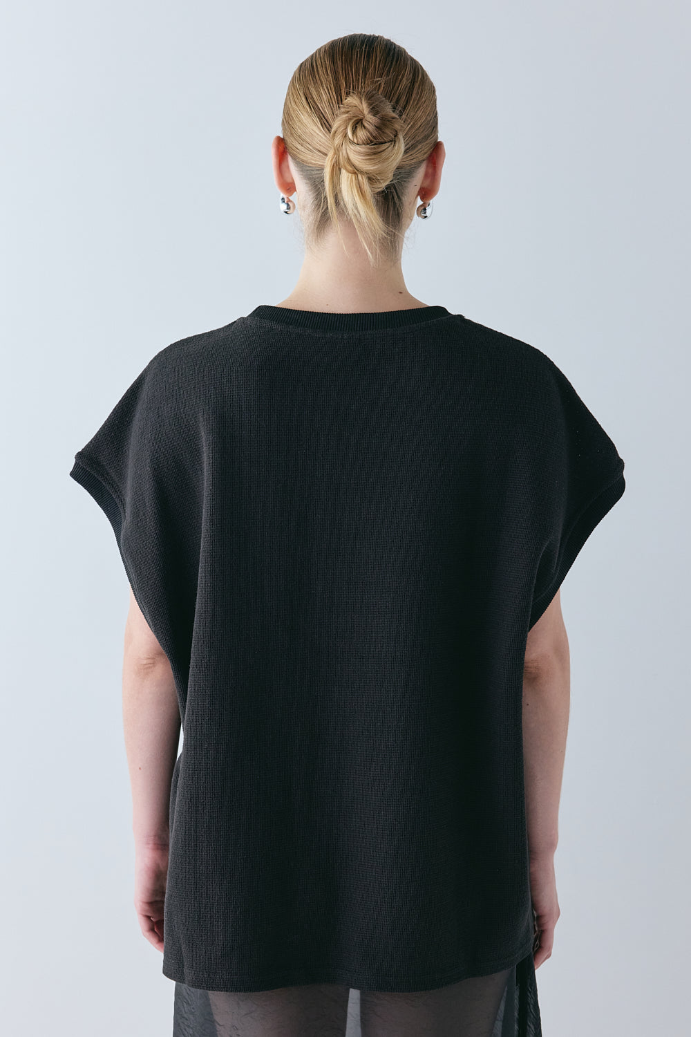 Lori Waffle Tank Black | VRG GRL near me