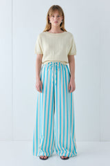Olive Knit Top Cream | VRG GRL for sale