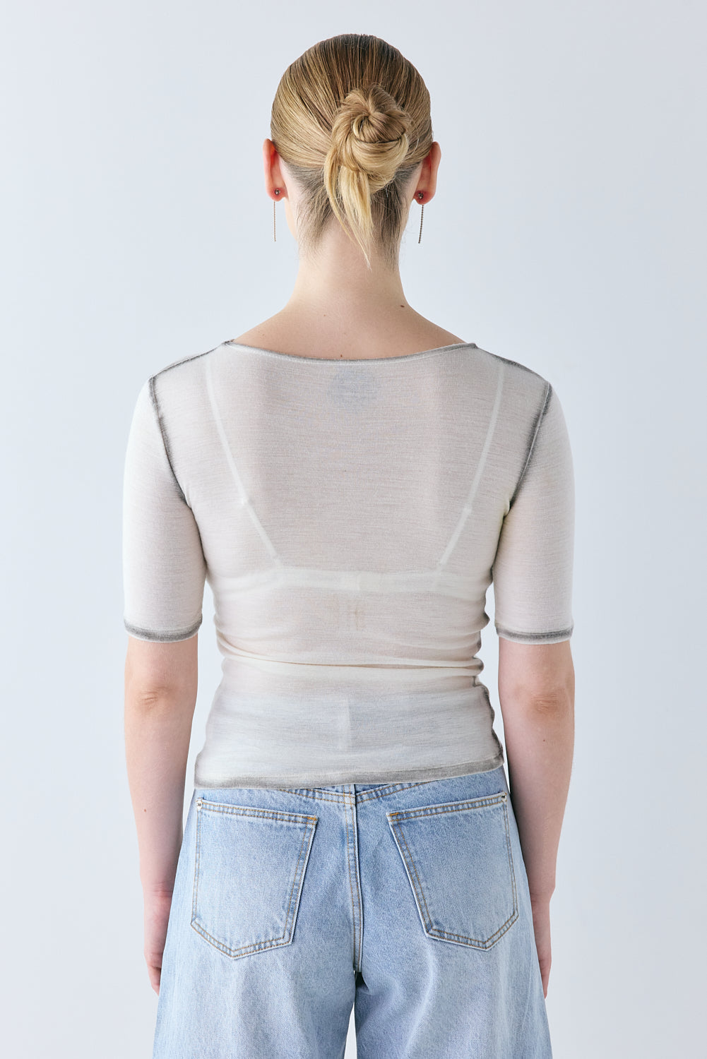 Gisele Merino Tee Spray | VRG GRL on sale