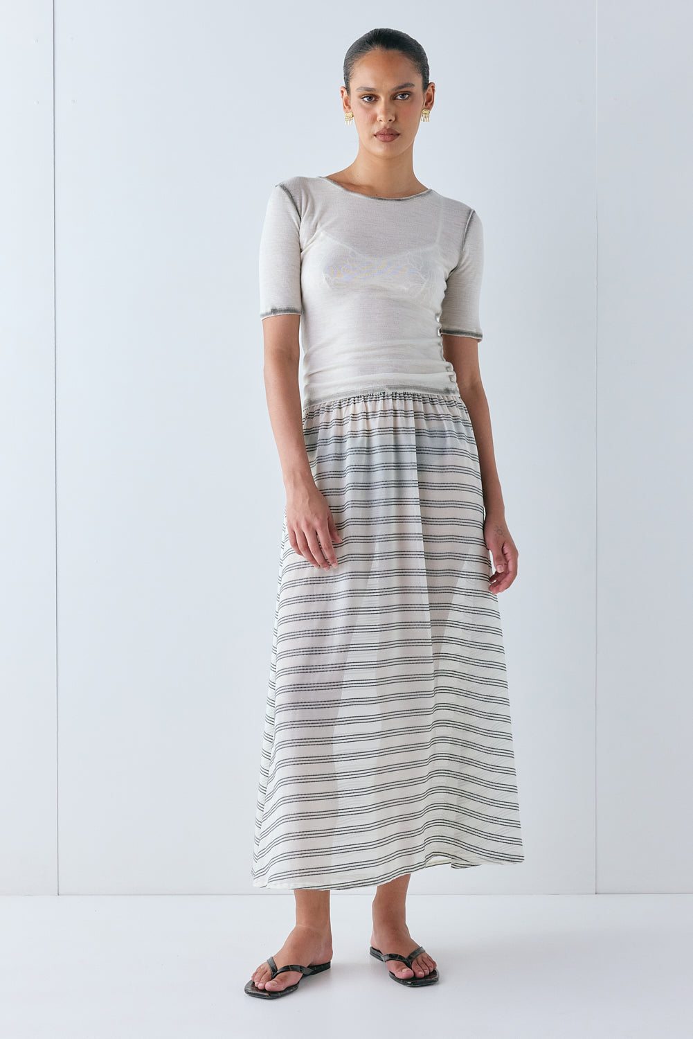 Gisele Merino Tee Spray | VRG GRL on sale