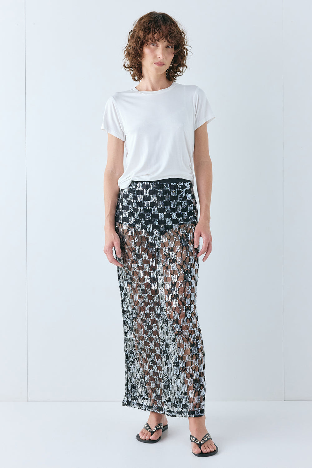 Cecile Tee White | VRG GRL online