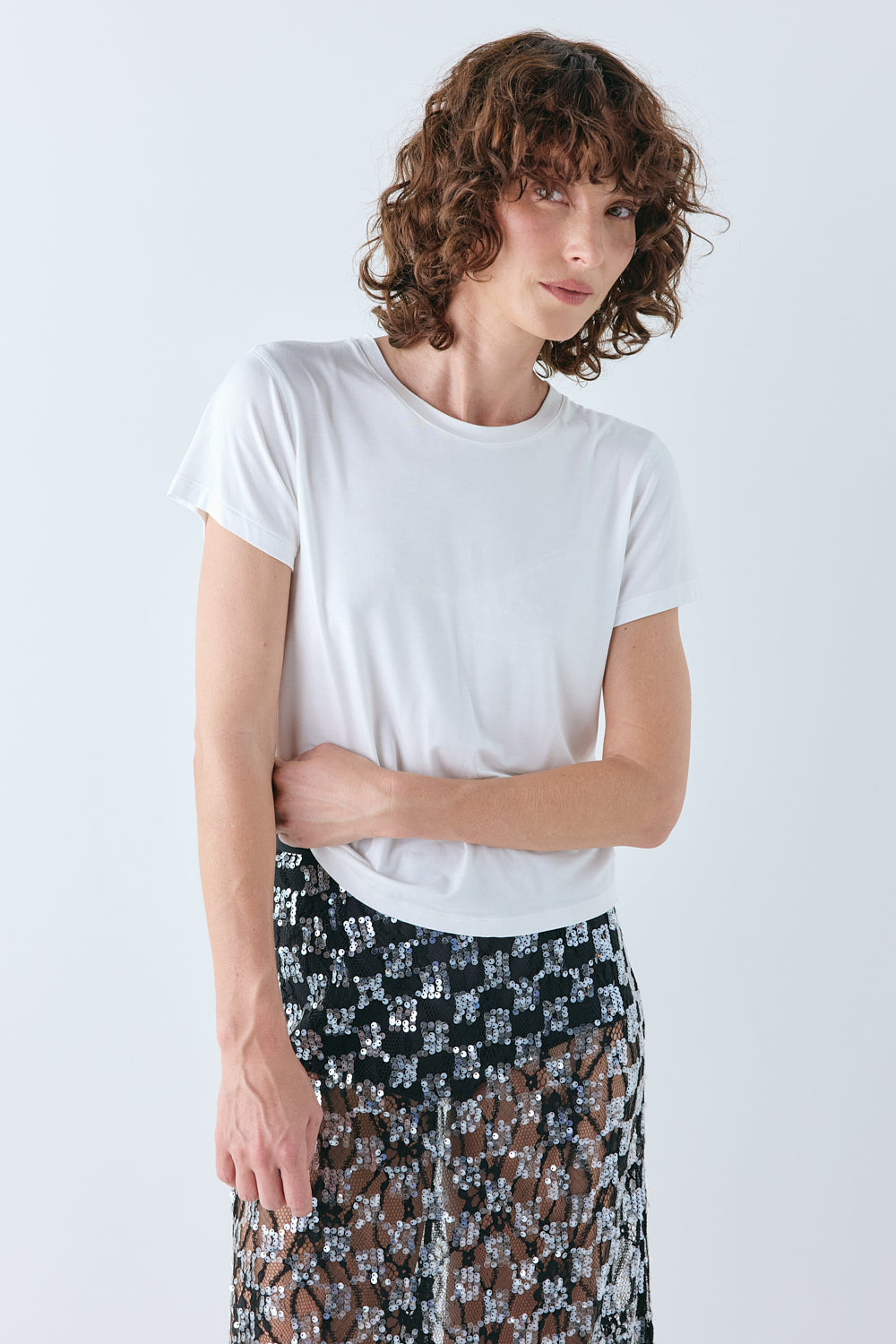 Cecile Tee White | VRG GRL online