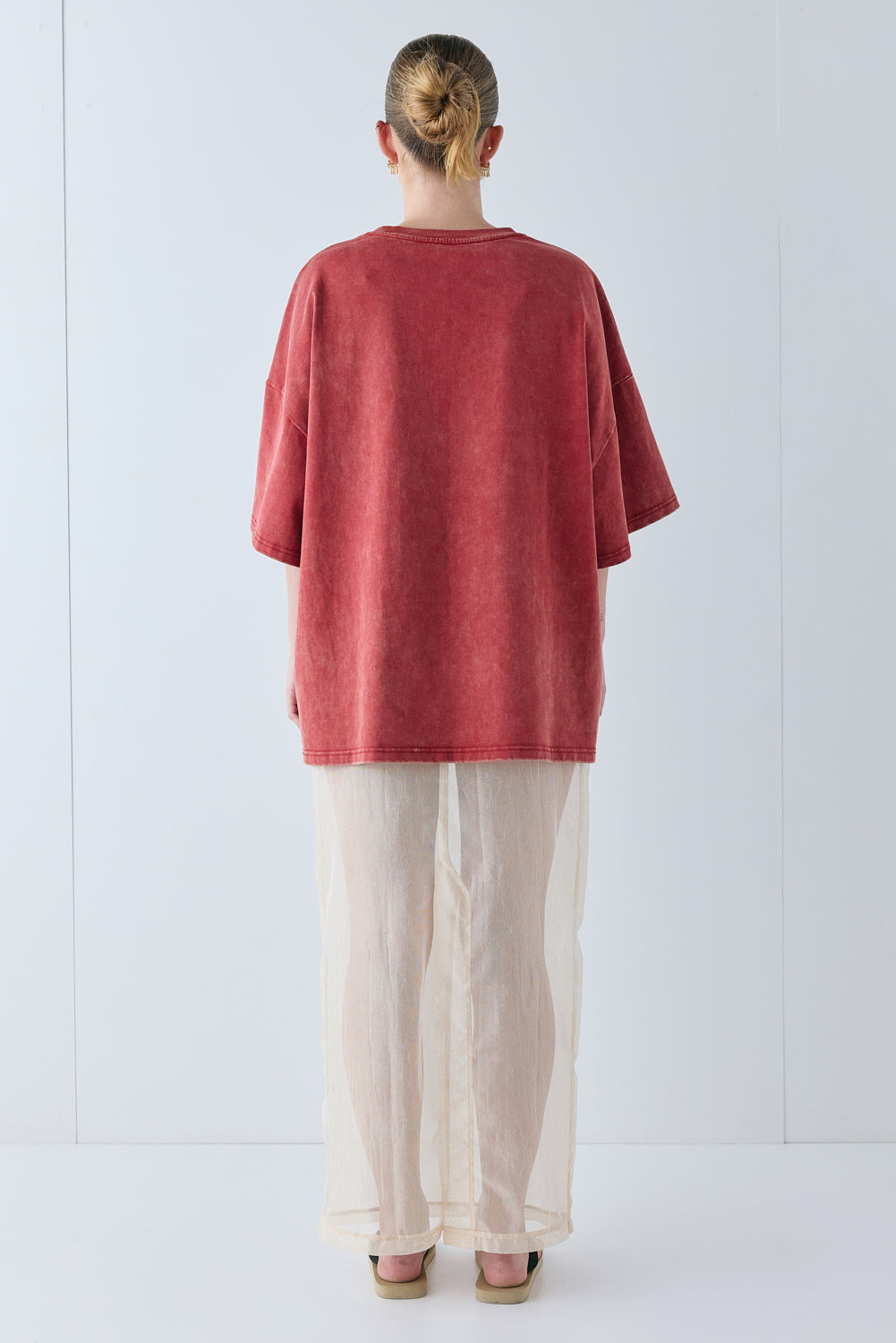 Willow Tee Chalk Red | VRG GRL discount