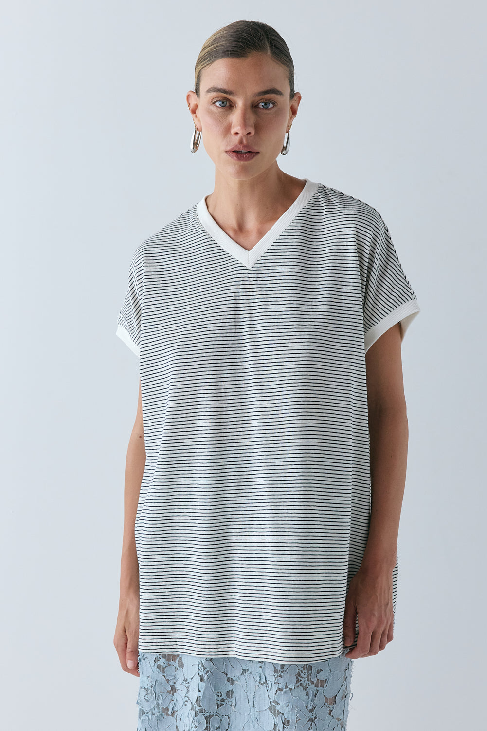 Lee Tank Black Stripe | VRG GRL near me