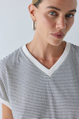 Lee Tank Black Stripe | VRG GRL near me