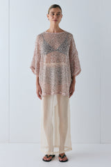 Arden Sequin Top Pink | VRG GRL online