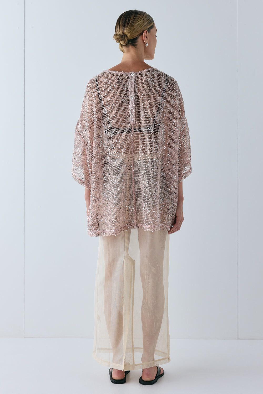 Arden Sequin Top Pink | VRG GRL online