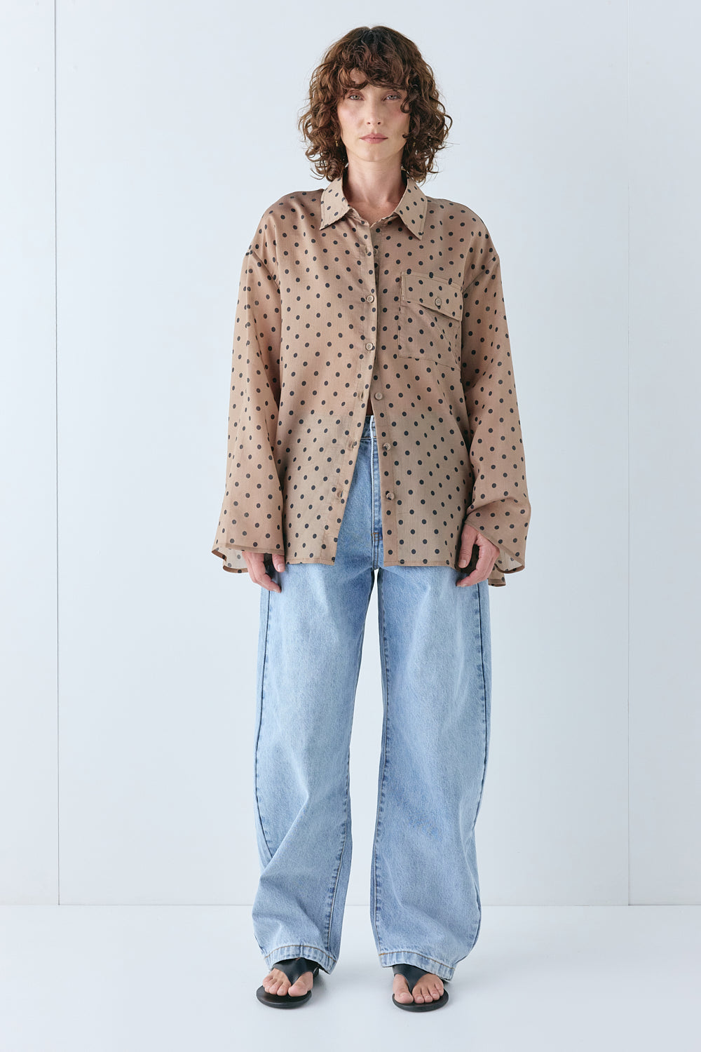 Vale Shirt Polka Dot | VRG GRL for sale