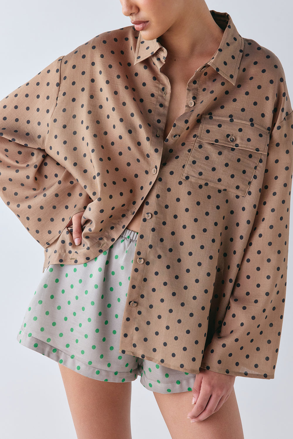 Vale Shirt Polka Dot | VRG GRL for sale