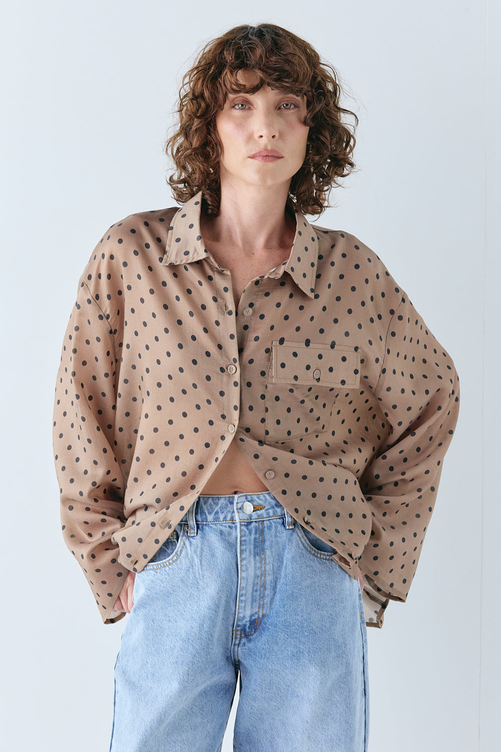 Vale Shirt Polka Dot | VRG GRL for sale