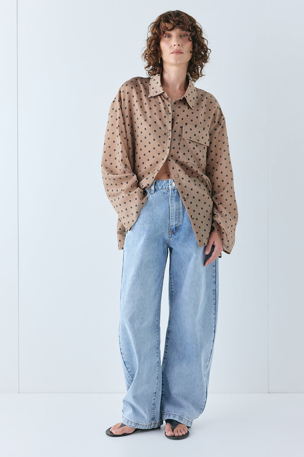Vale Shirt Polka Dot | VRG GRL for sale
