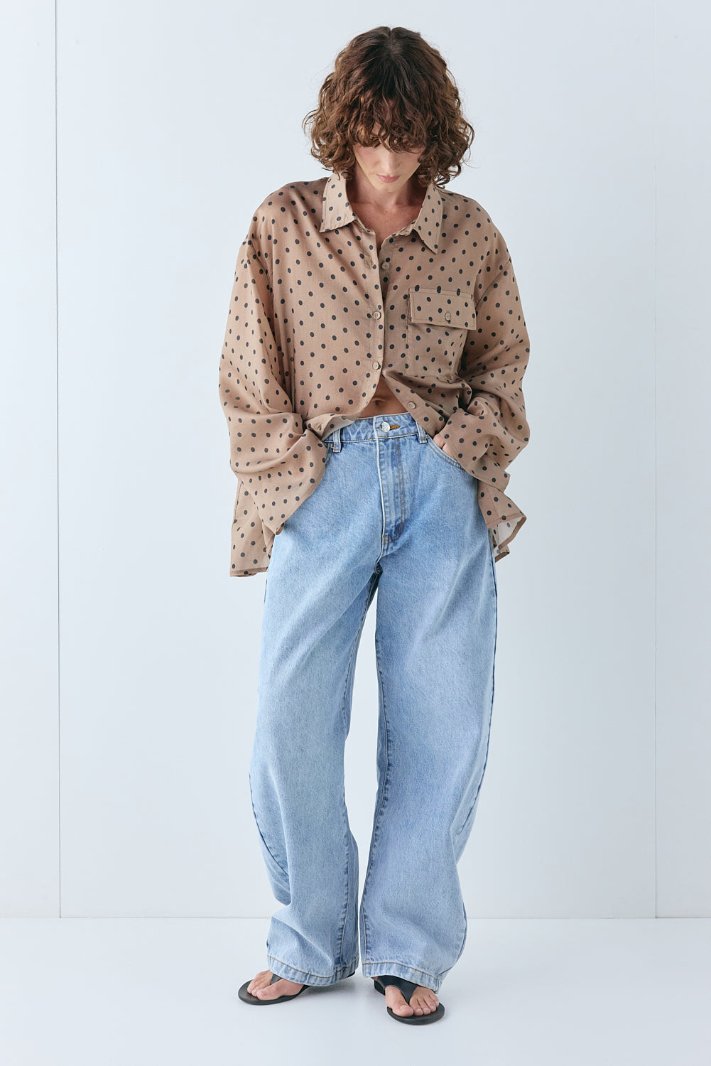 Vale Shirt Polka Dot | VRG GRL for sale
