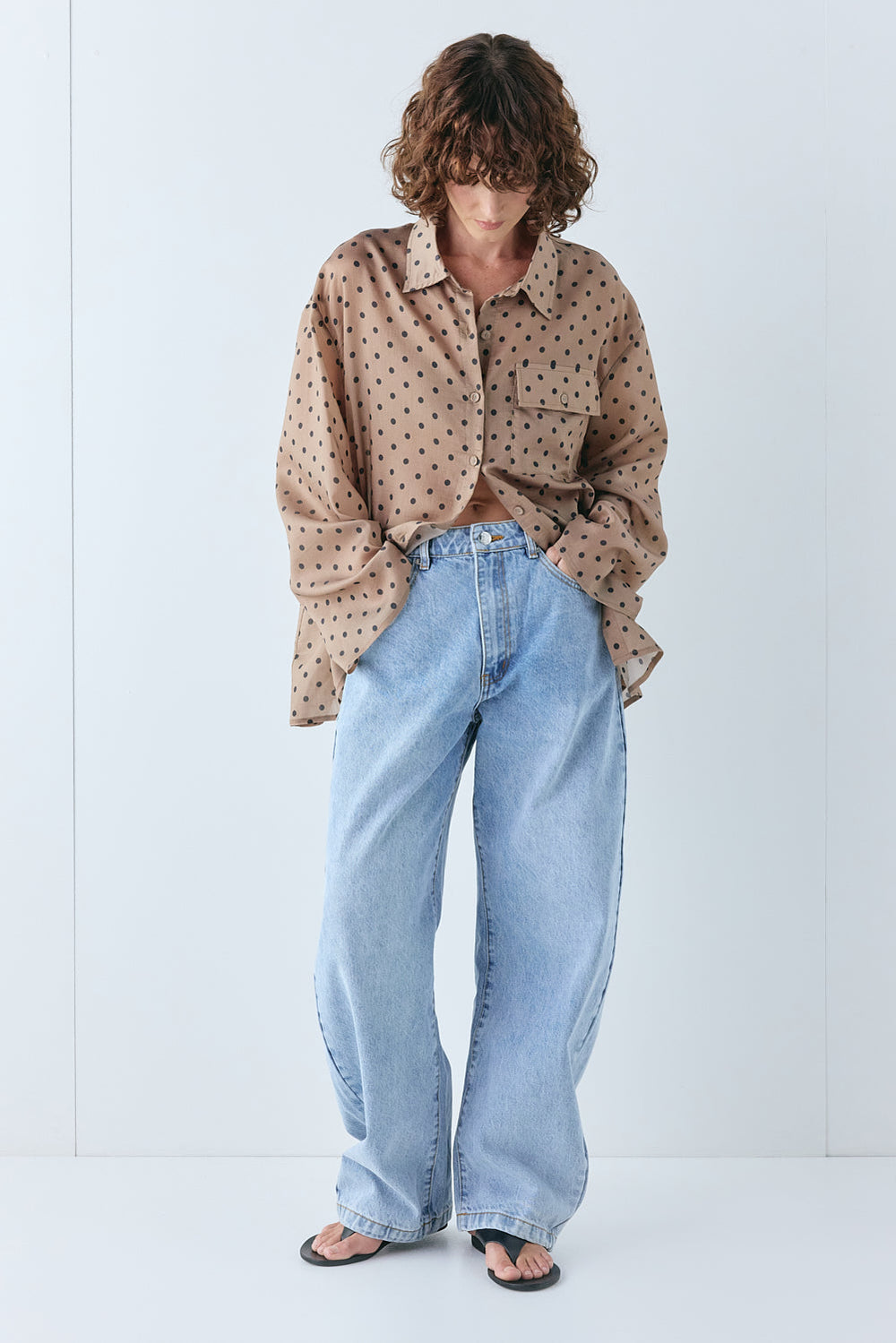 Vale Shirt Polka Dot | VRG GRL for sale