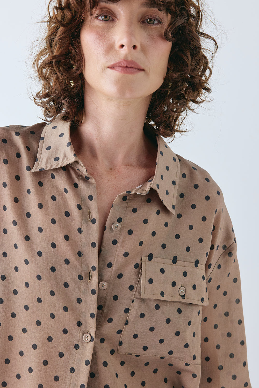 Vale Shirt Polka Dot | VRG GRL for sale