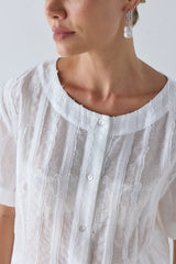 Simone Top White | VRG GRL discount