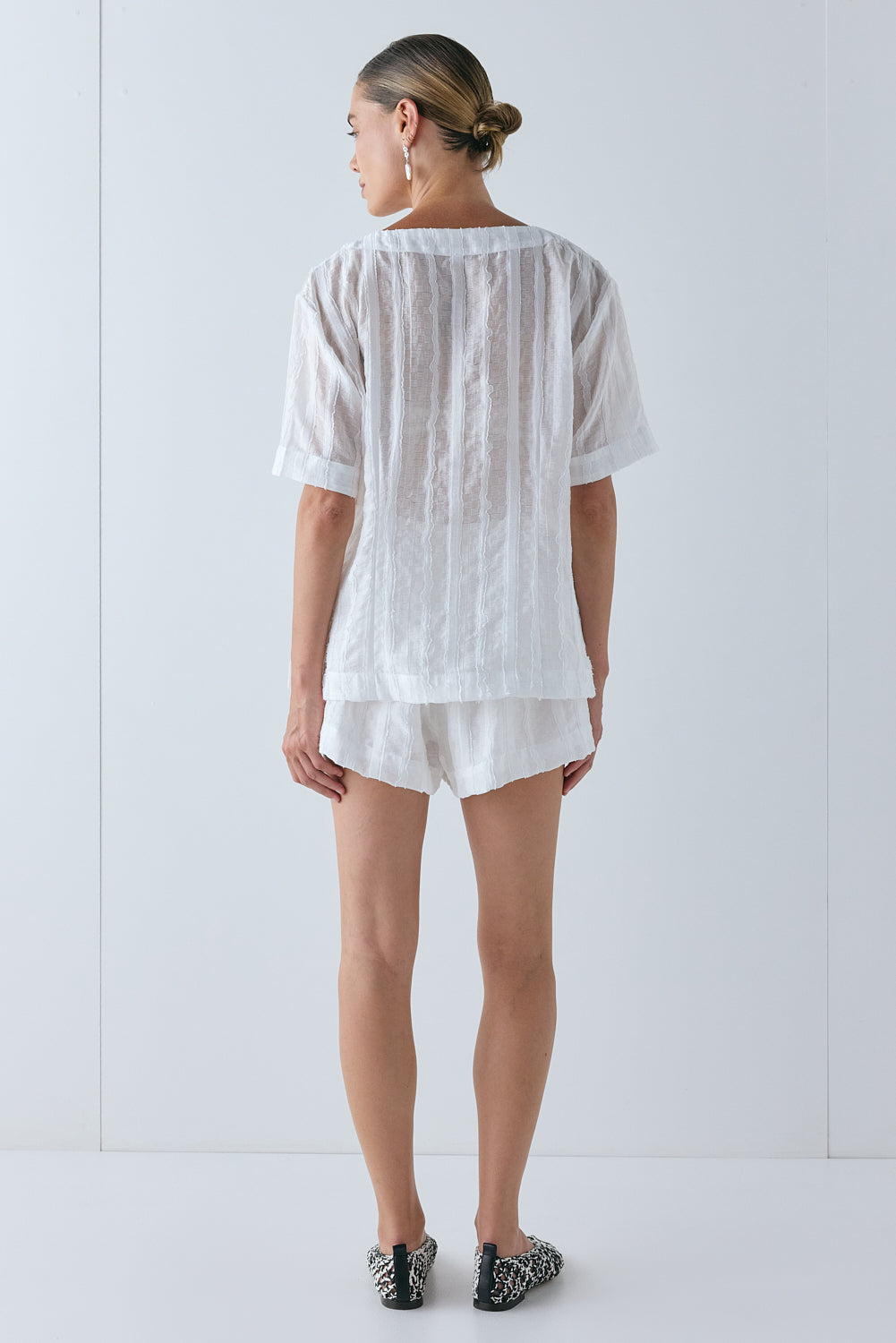 Simone Top White | VRG GRL discount