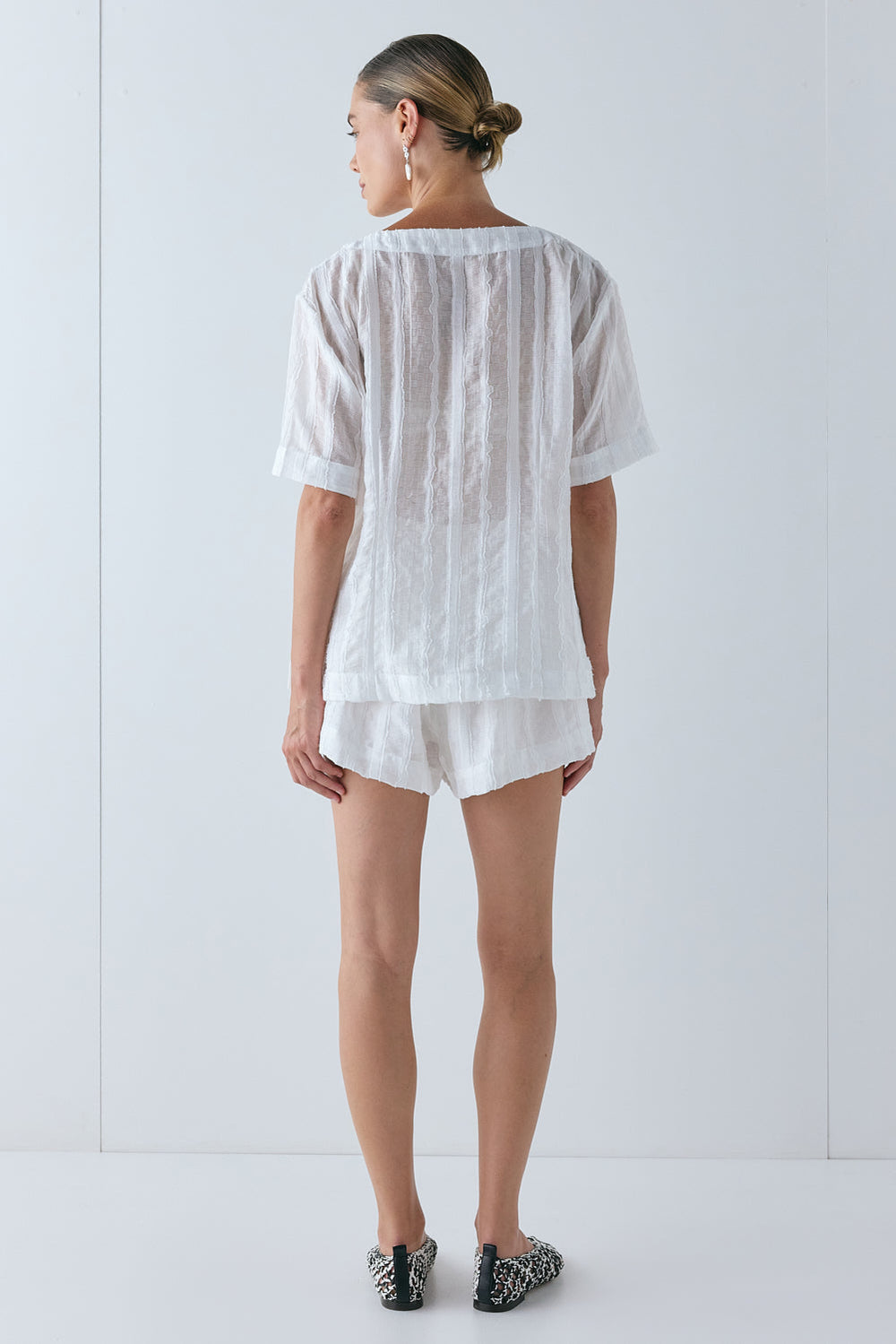 Simone Top White | VRG GRL discount