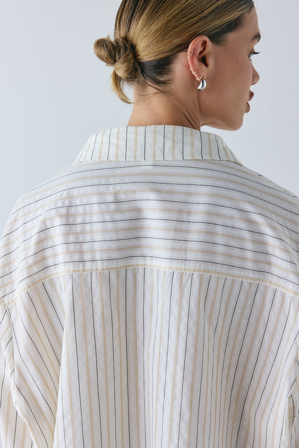Vale Shirt Cream Stripe | VRG GRL near me