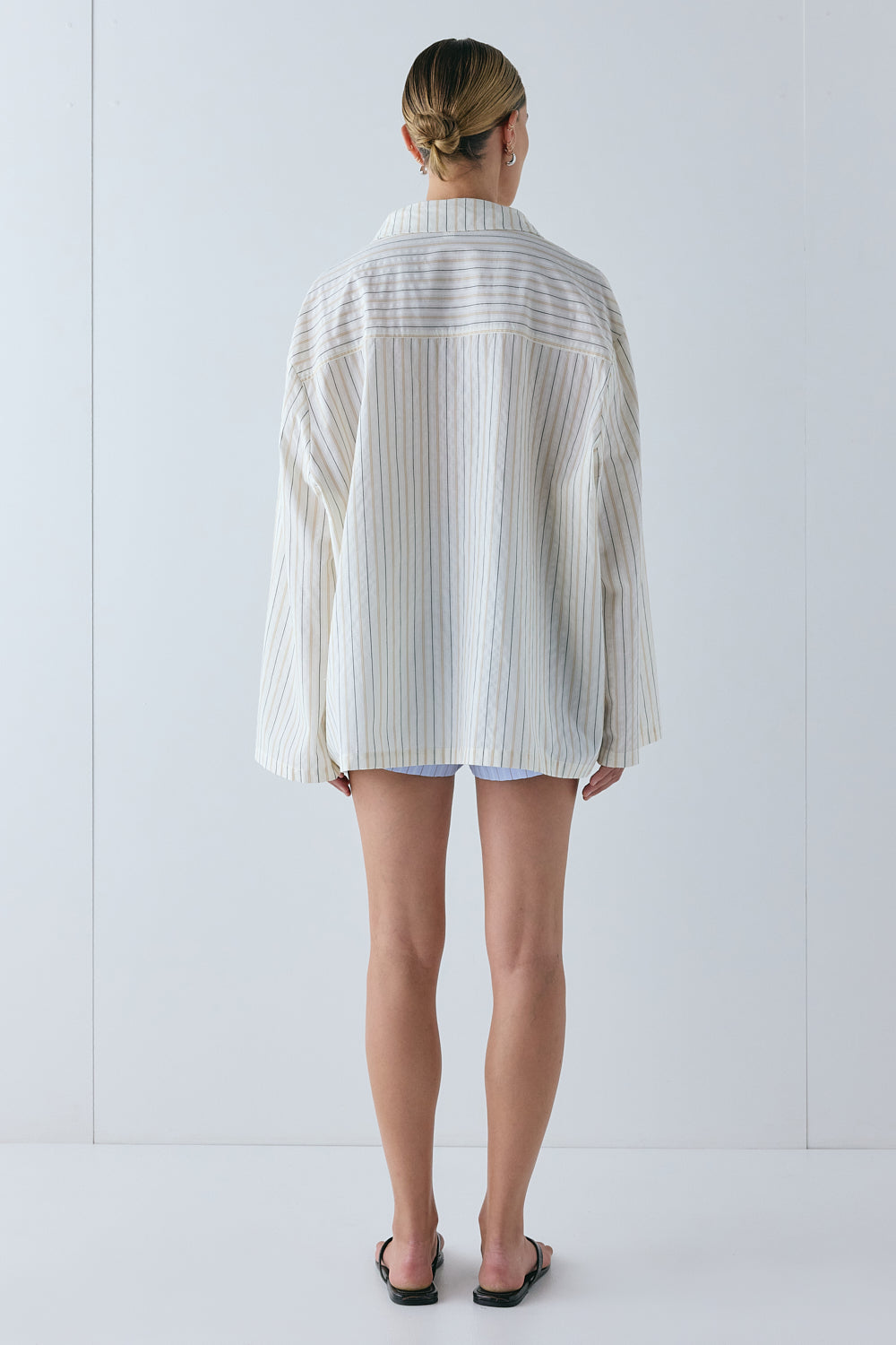 Vale Shirt Cream Stripe | VRG GRL near me
