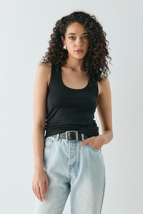 Cora Tank Black | VRG GRL for sale