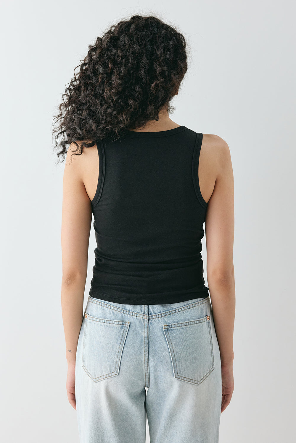 Cora Tank Black | VRG GRL for sale
