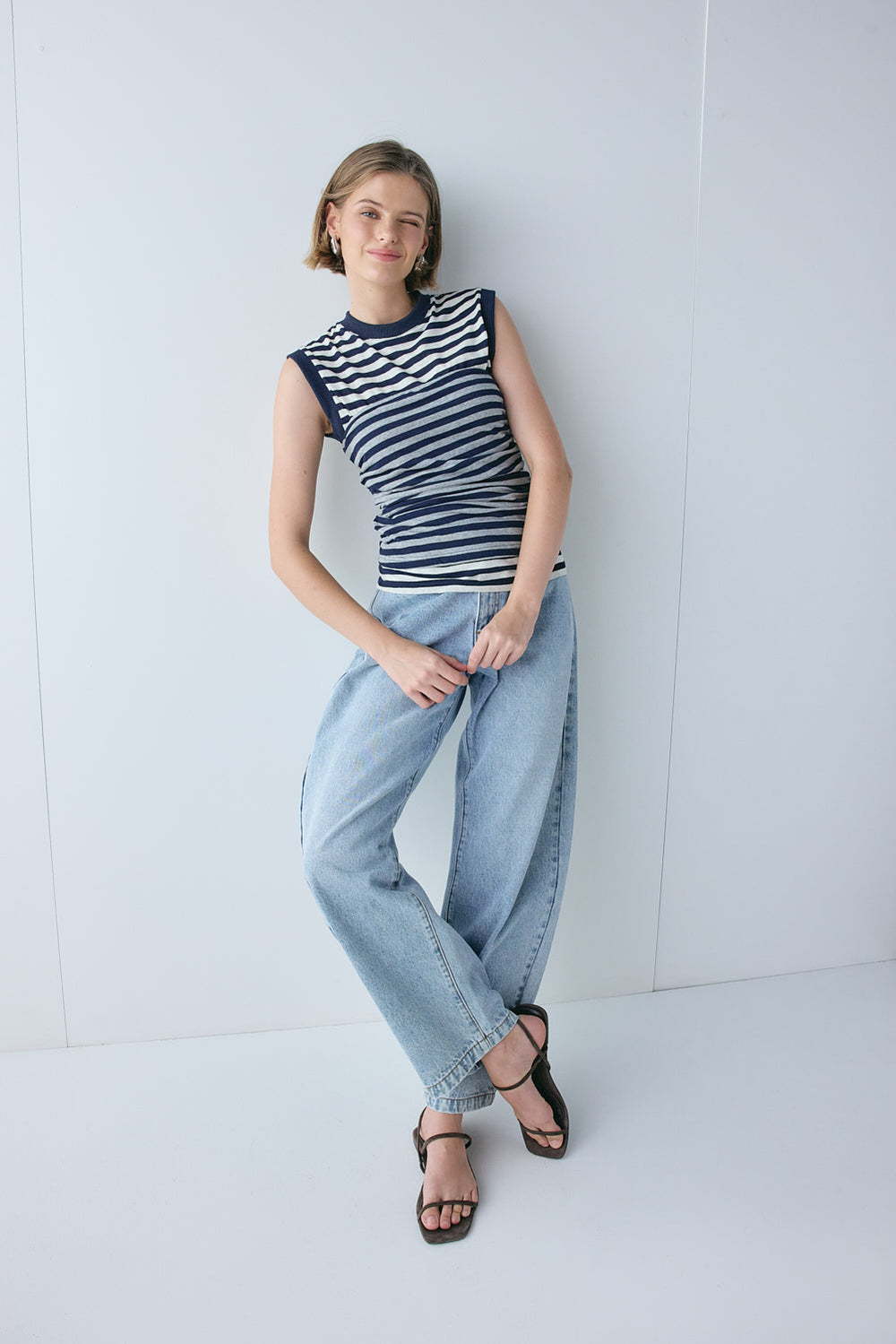 Jaclyn Tank Stripe | VRG GRL US