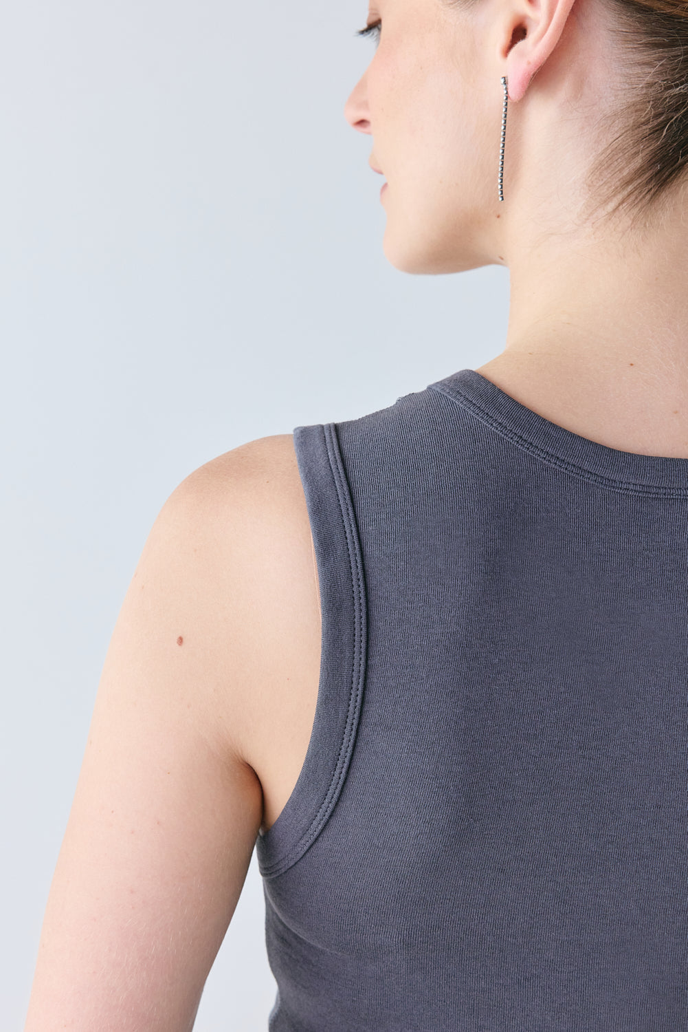 Mona Tank Charcoal | VRG GRL near me