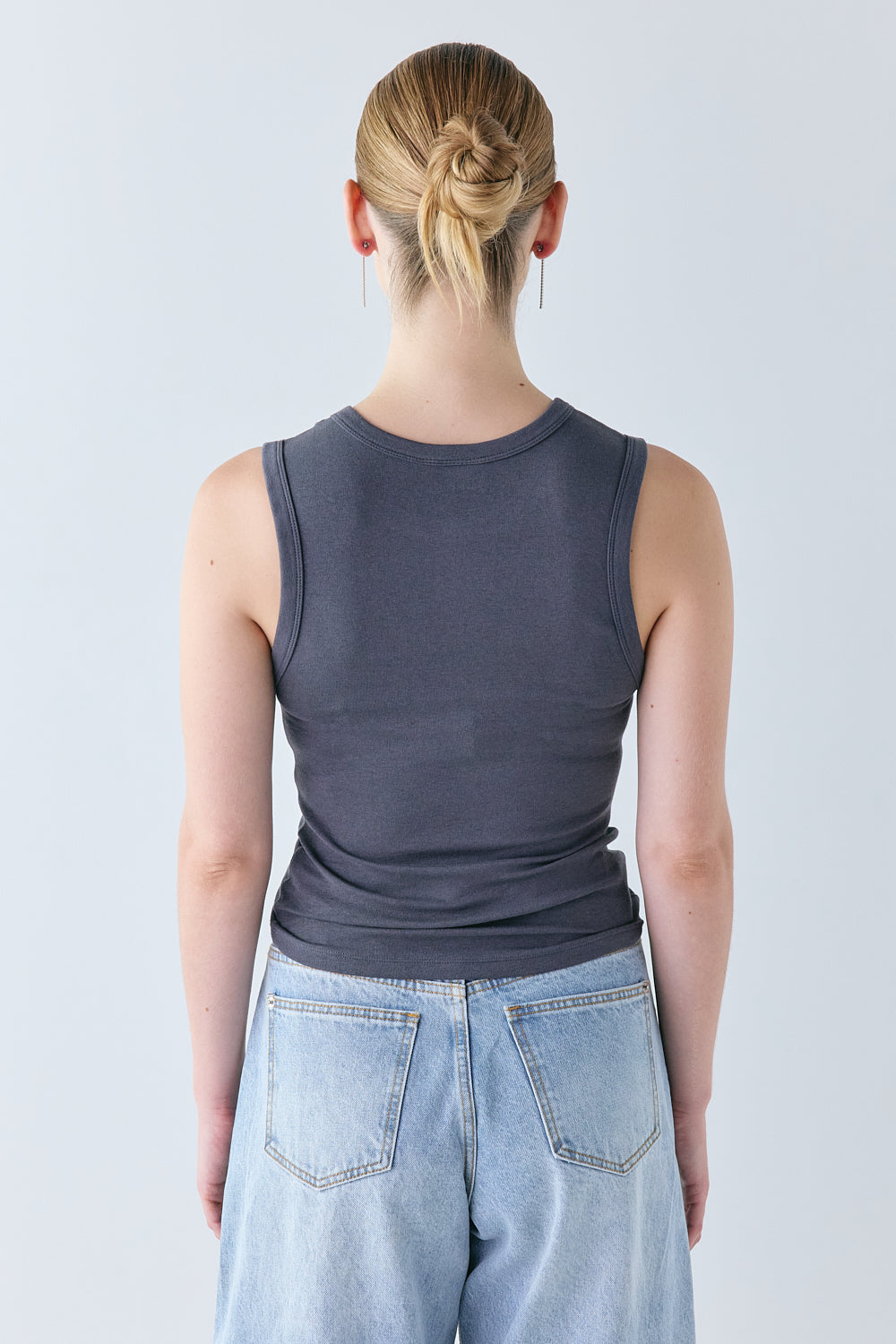 Mona Tank Charcoal | VRG GRL near me