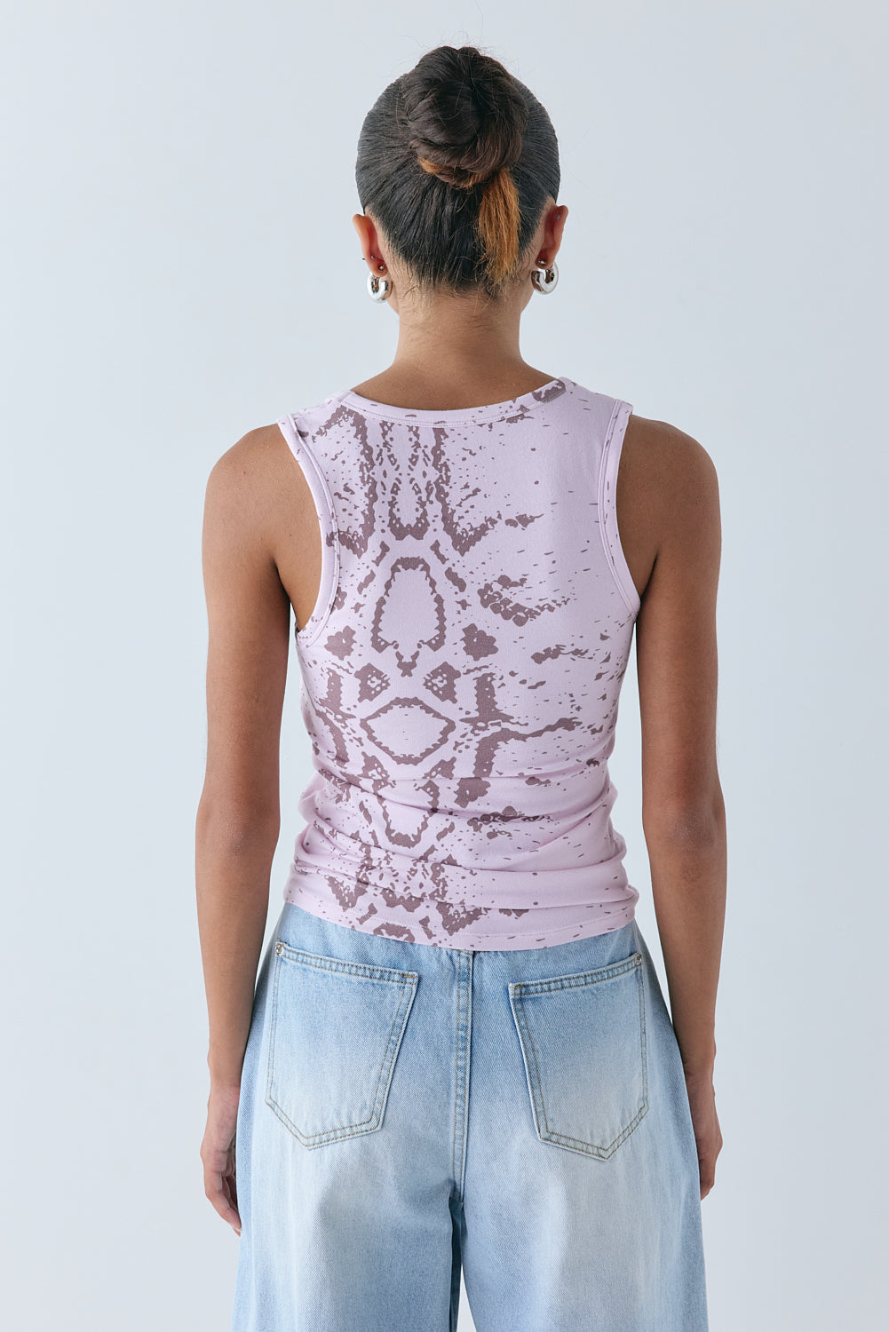 Cora Tank Pink Snake | VRG GRL sale