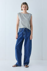 Joanna Top Stripe | VRG GRL for sale