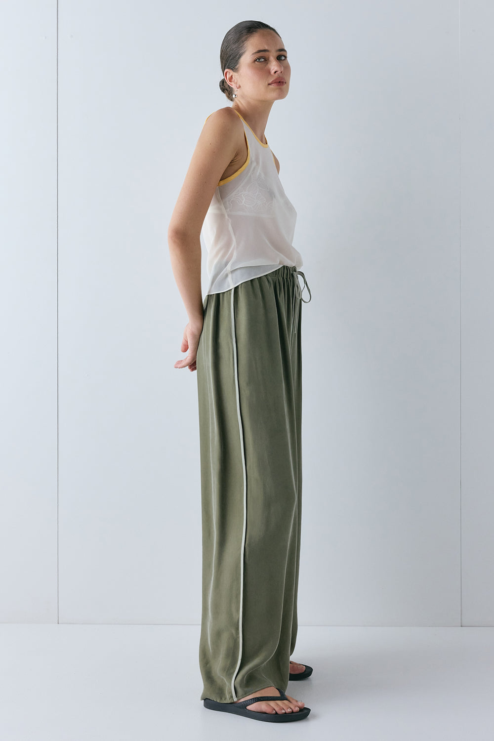 Pamela Sheer Top Cream | VRG GRL US