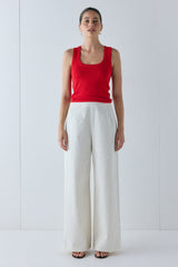 Kai Knit Tank Red | VRG GRL discount