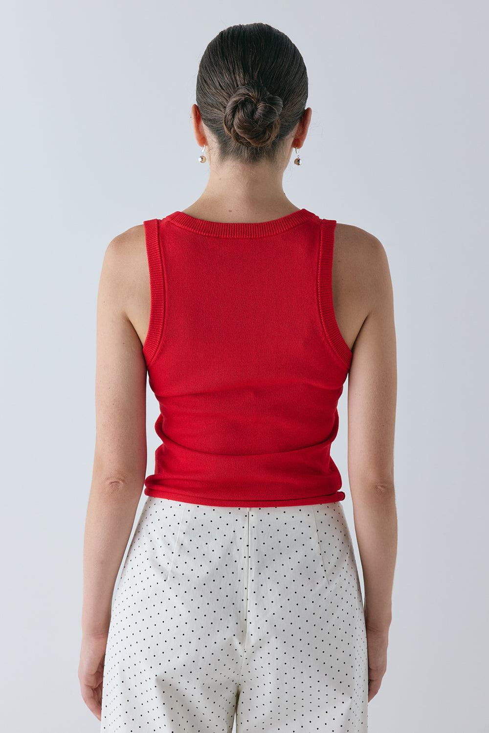 Kai Knit Tank Red | VRG GRL discount