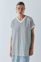 Lee Tank Black Stripe | VRG GRL near me