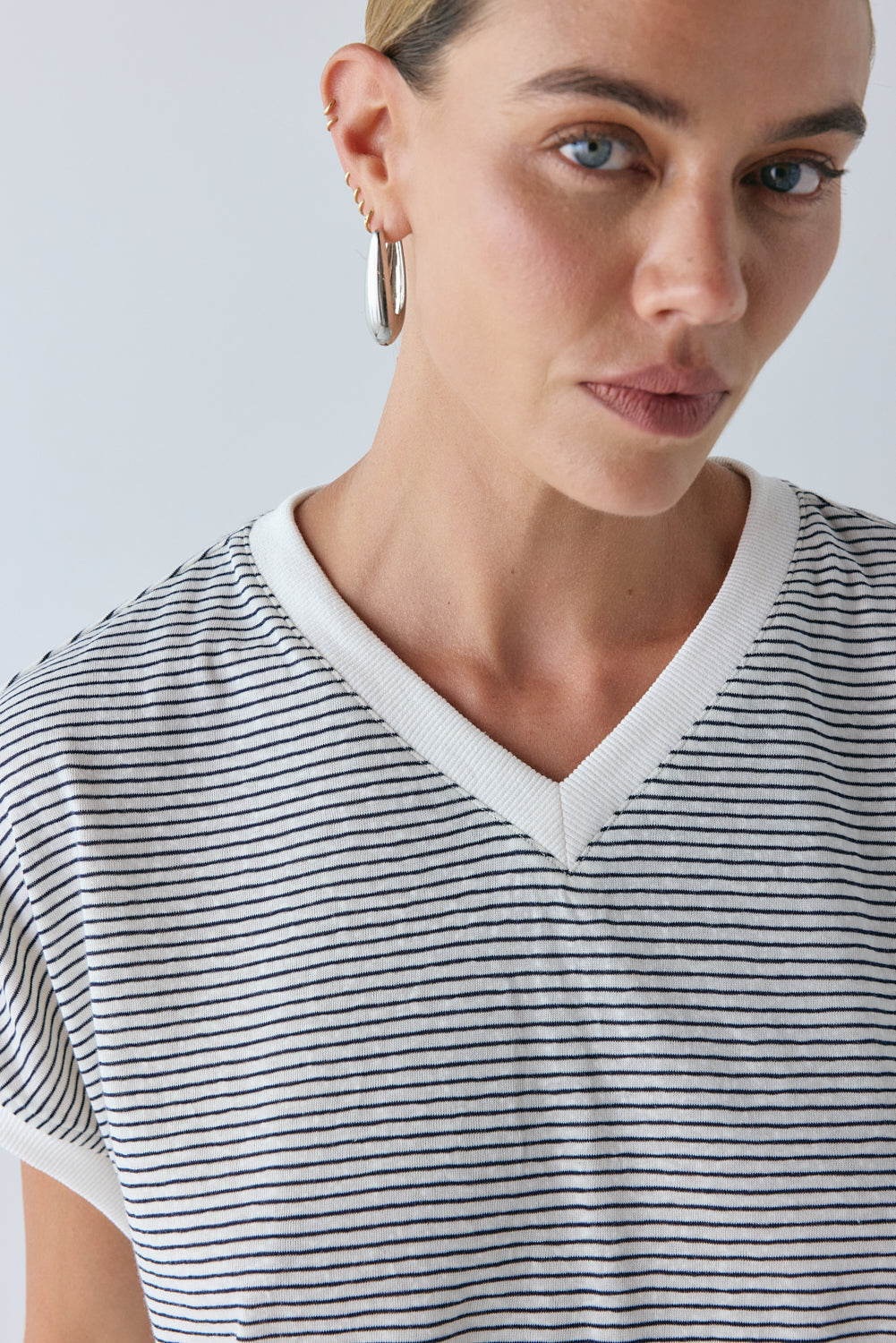Lee Tank Black Stripe | VRG GRL near me