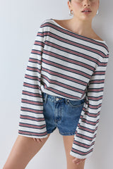 Juliana Top Stripe | VRG GRL US