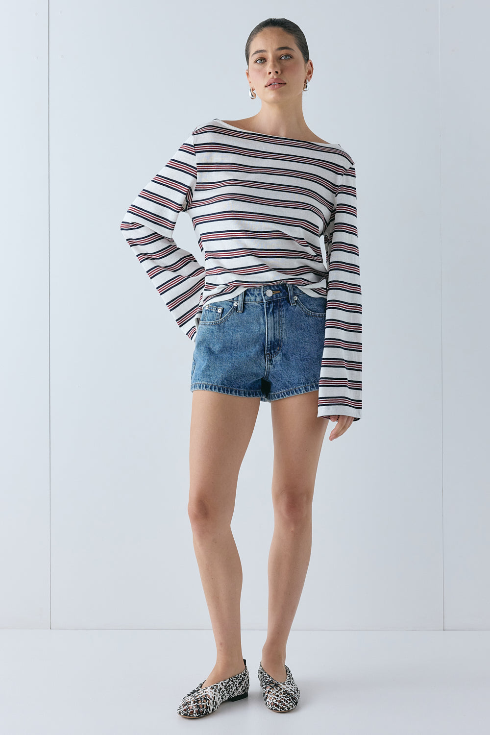 Juliana Top Stripe | VRG GRL US