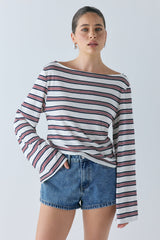 Juliana Top Stripe | VRG GRL US