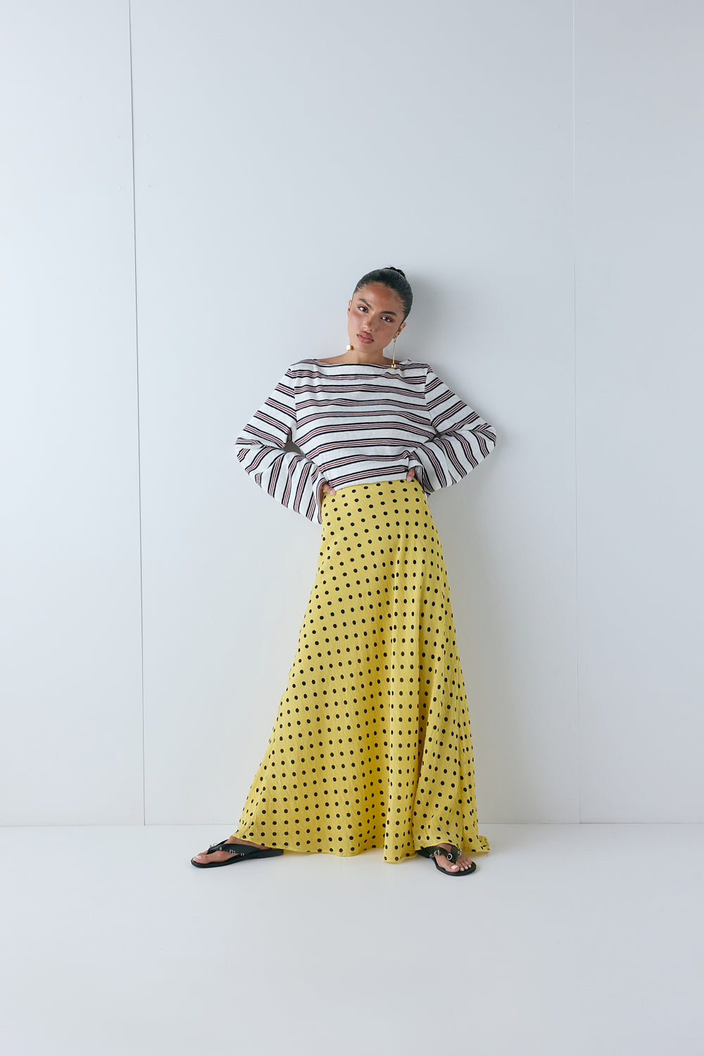 Juliana Top Stripe | VRG GRL US