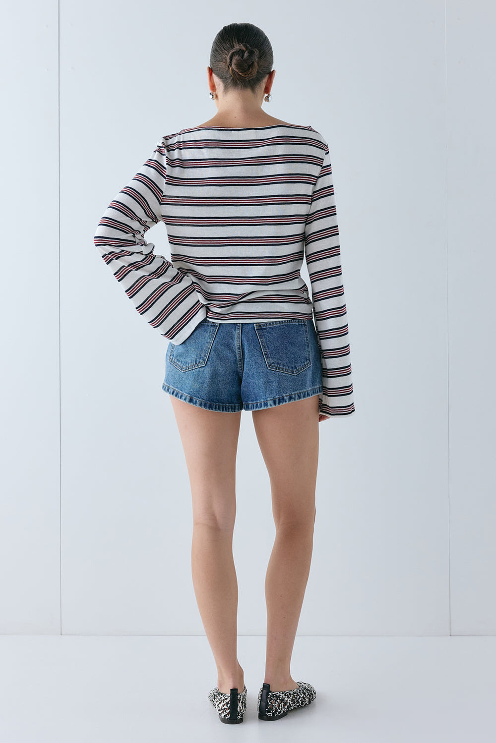 Juliana Top Stripe | VRG GRL US