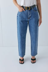 Lenah High Rise Denim Jeans Blue | VRG GRL near me