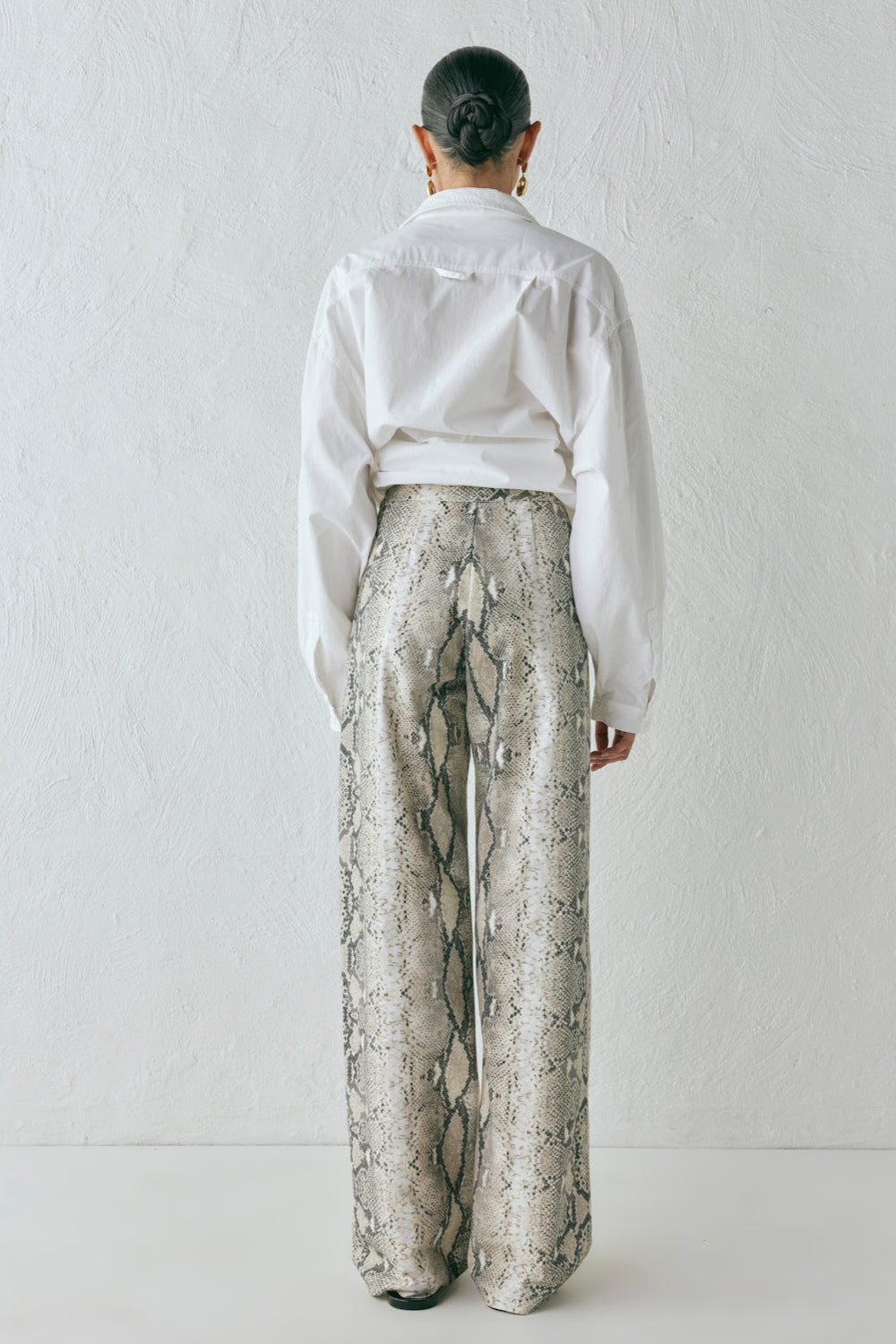 Rue High Rise Pants Snake | VRG GRL for sale