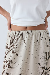 Marcia Midi Skirt Snake | VRG GRL sale