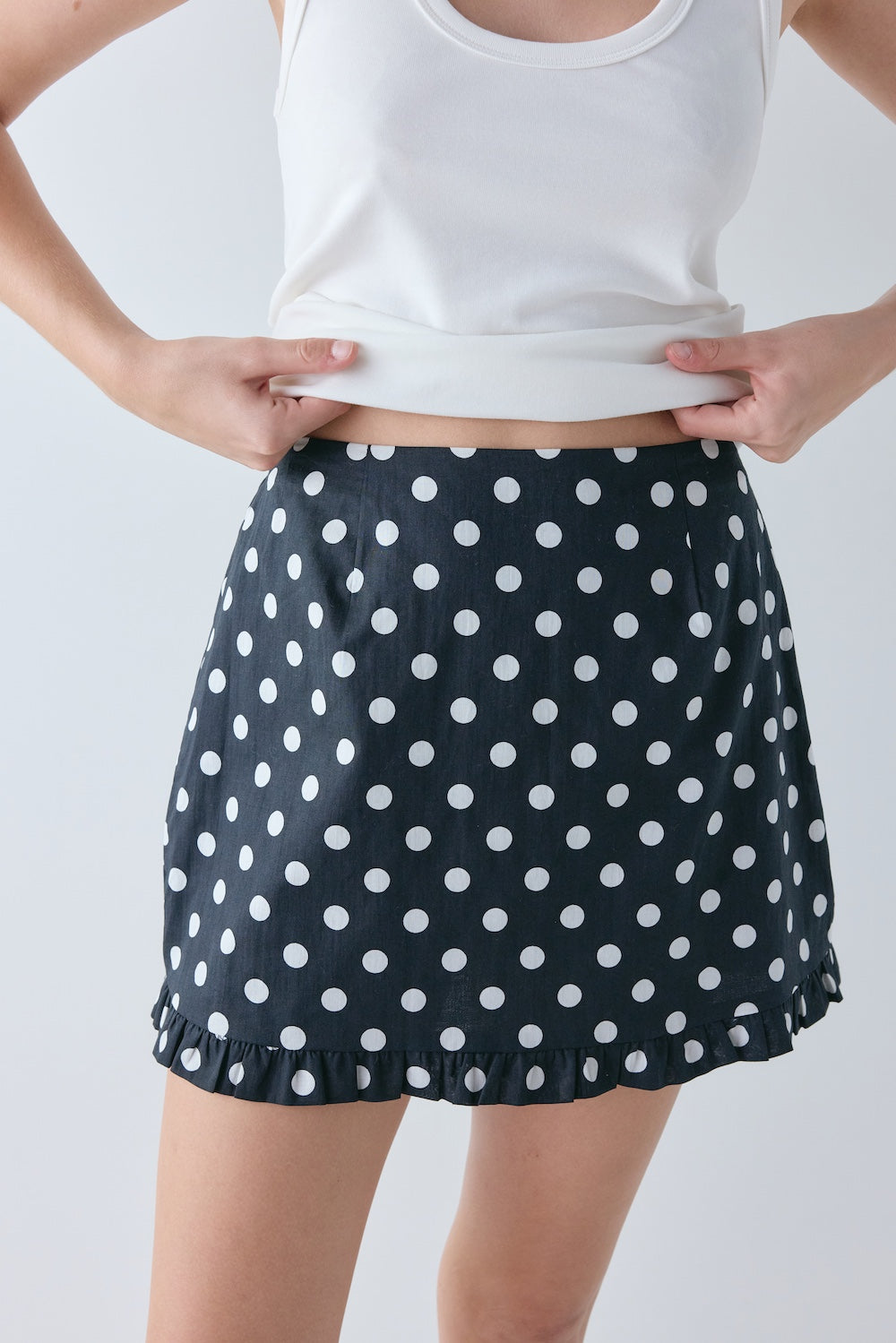 Rhode Skirt Polka Dot | VRG GRL near me