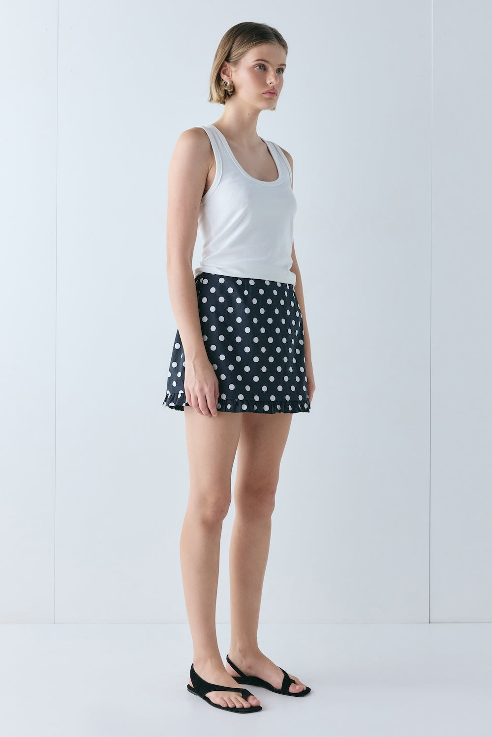 Rhode Skirt Polka Dot | VRG GRL near me