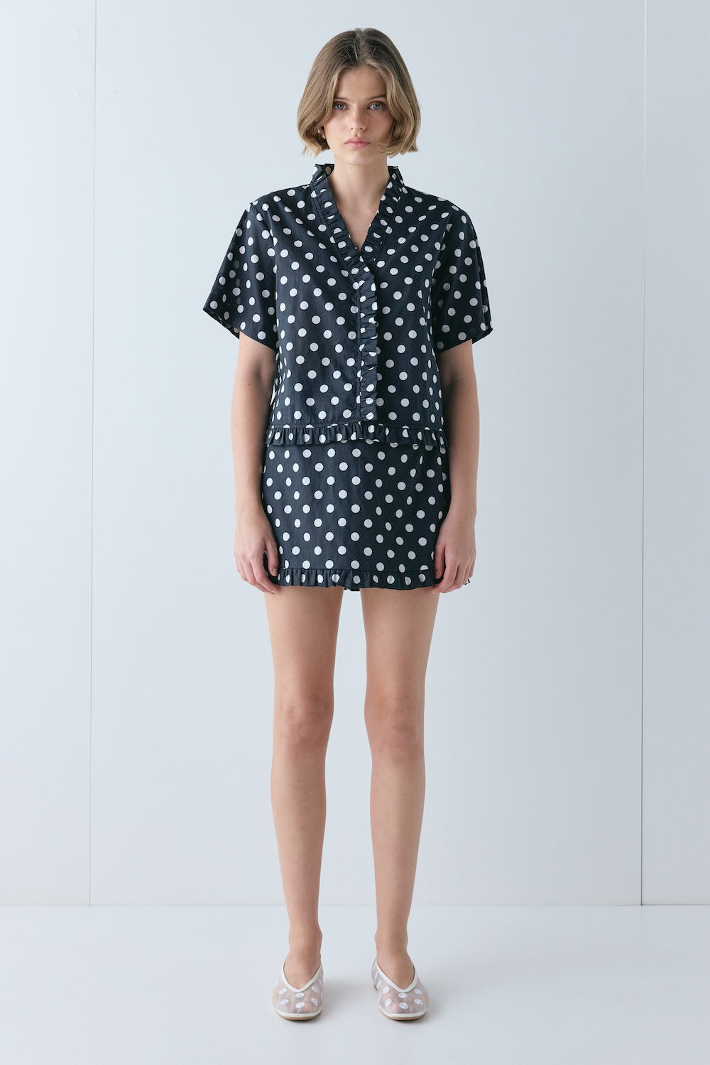 Rhode Skirt Polka Dot | VRG GRL near me