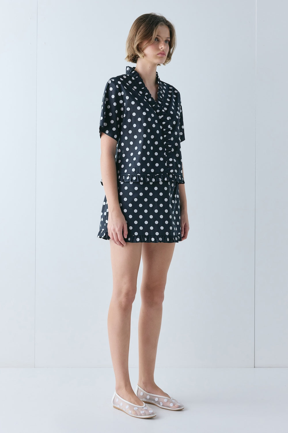 Rhode Skirt Polka Dot | VRG GRL near me