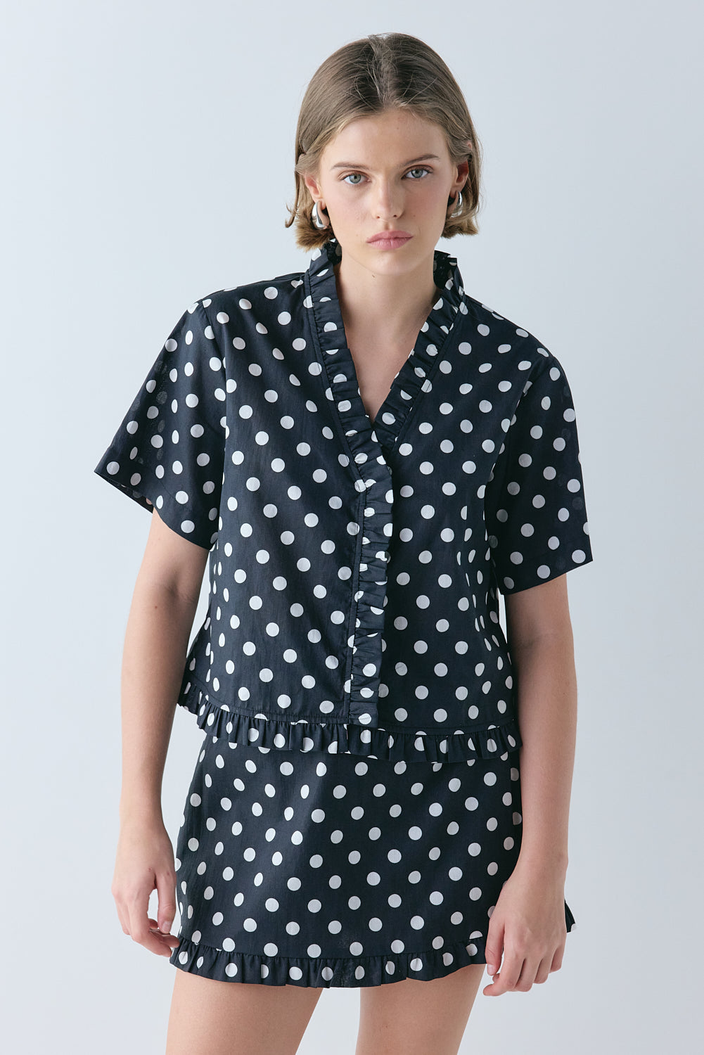Rhode Skirt Polka Dot | VRG GRL near me