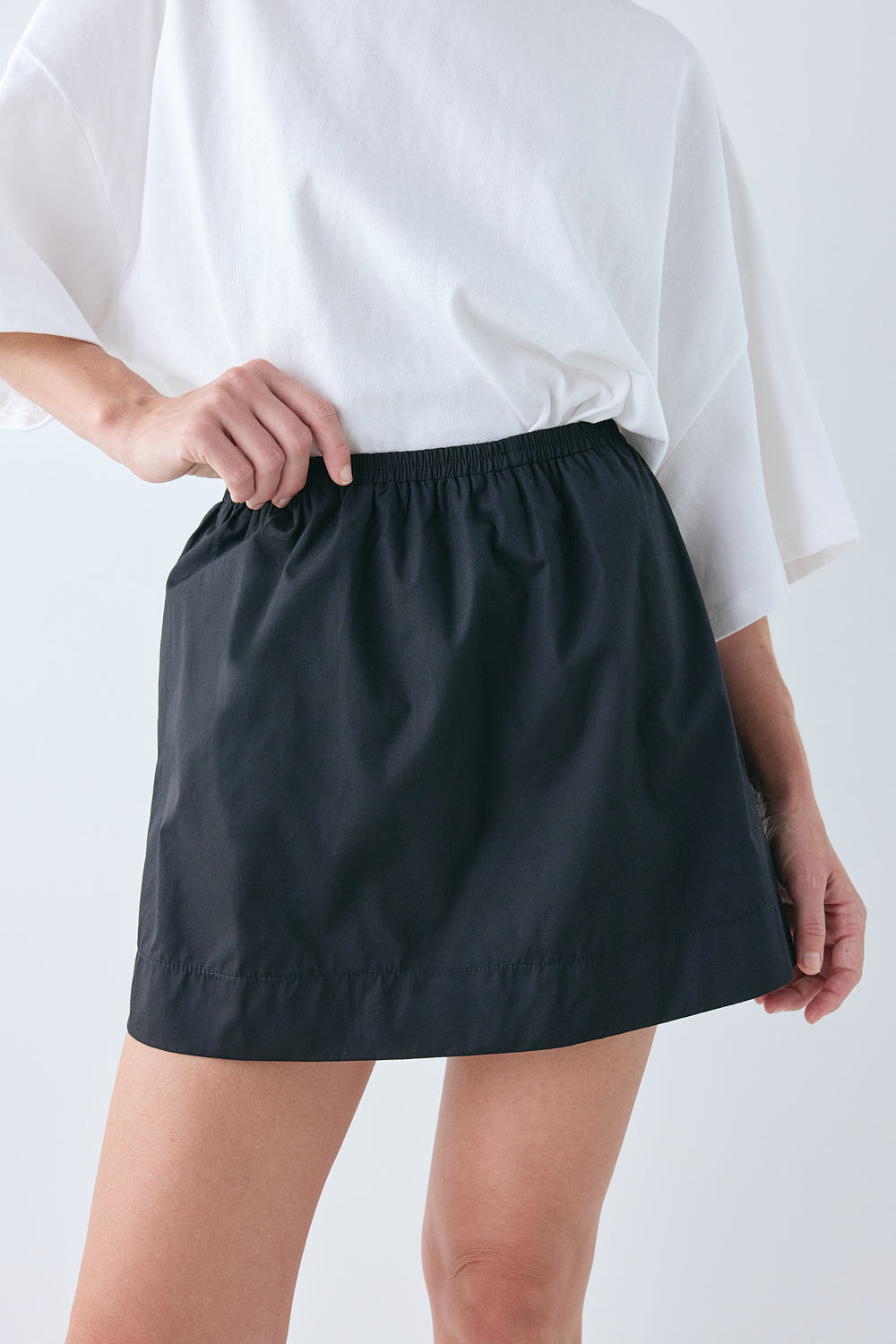 Elka Mini Skirt Black | VRG GRL near me