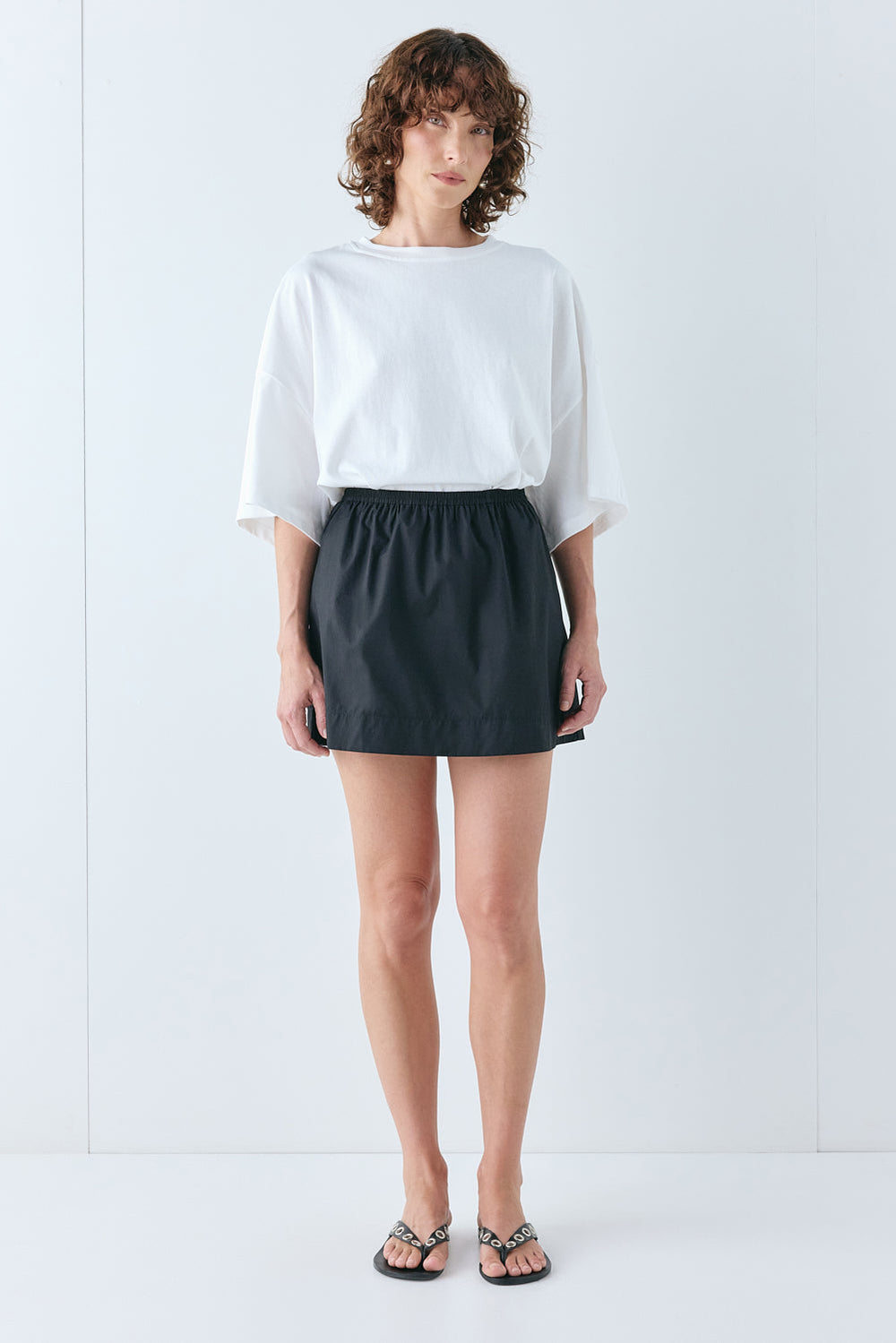 Elka Mini Skirt Black | VRG GRL near me